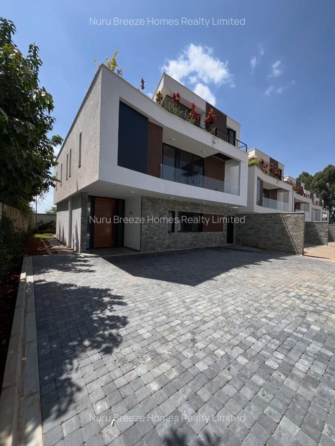 4 Bed Townhouse with En Suite in Kiambu Road - 1