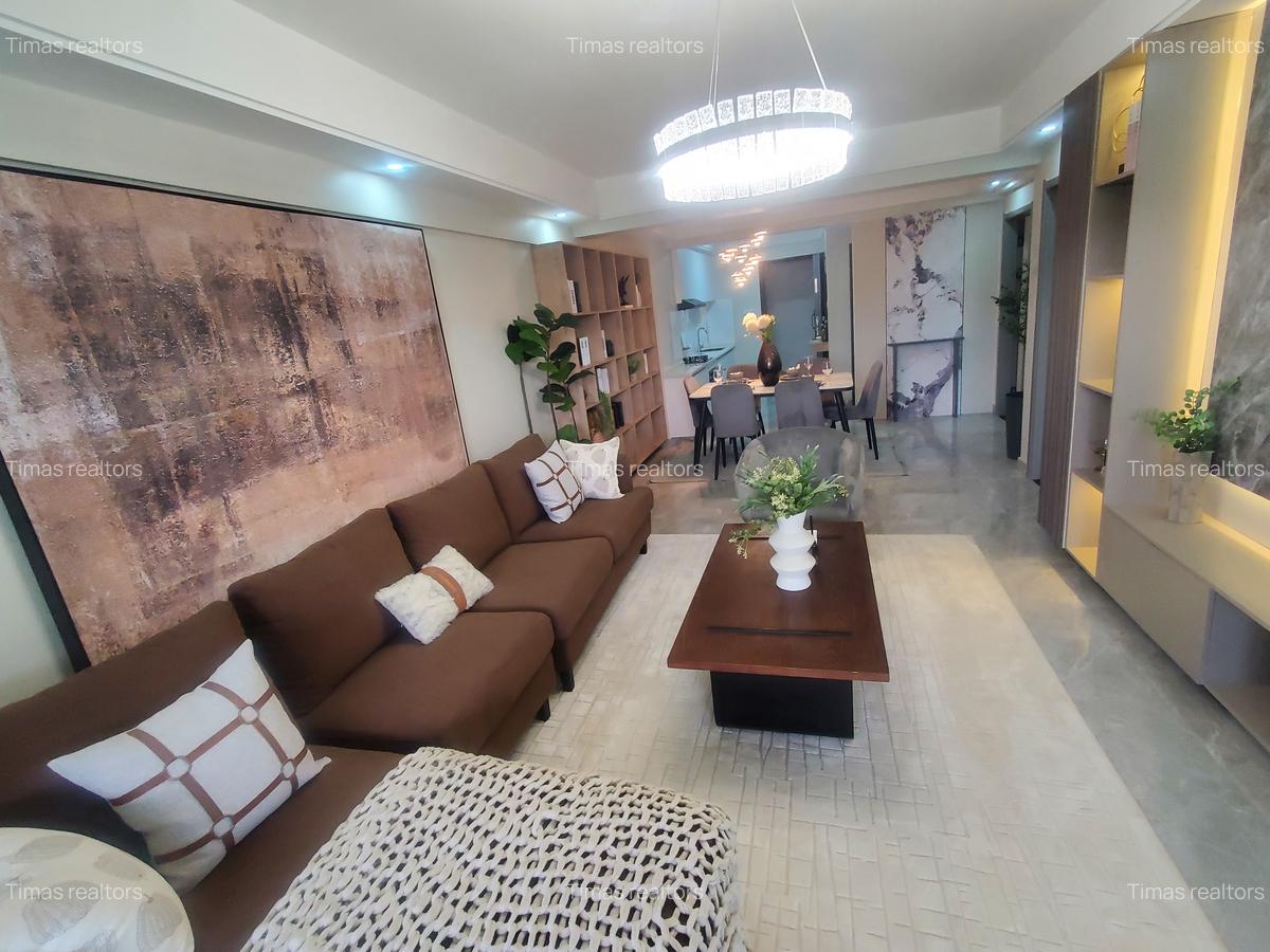 3 Bed Apartment with En Suite at Westlands - 3