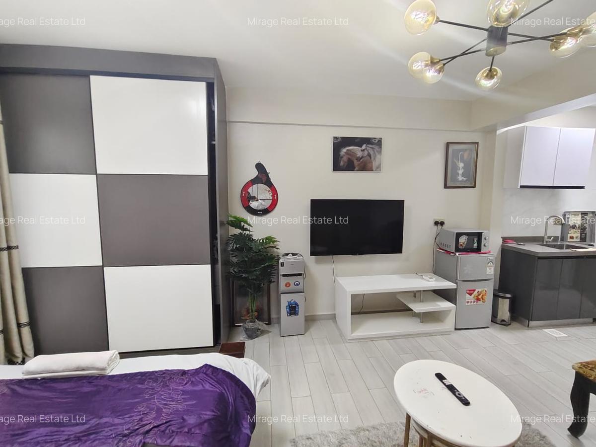 Furnished Studio Apartment with Gym in Kileleshwa - 9