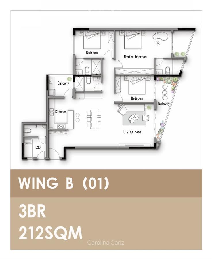 3 Bed Apartment with En Suite at Mandera Road - 9