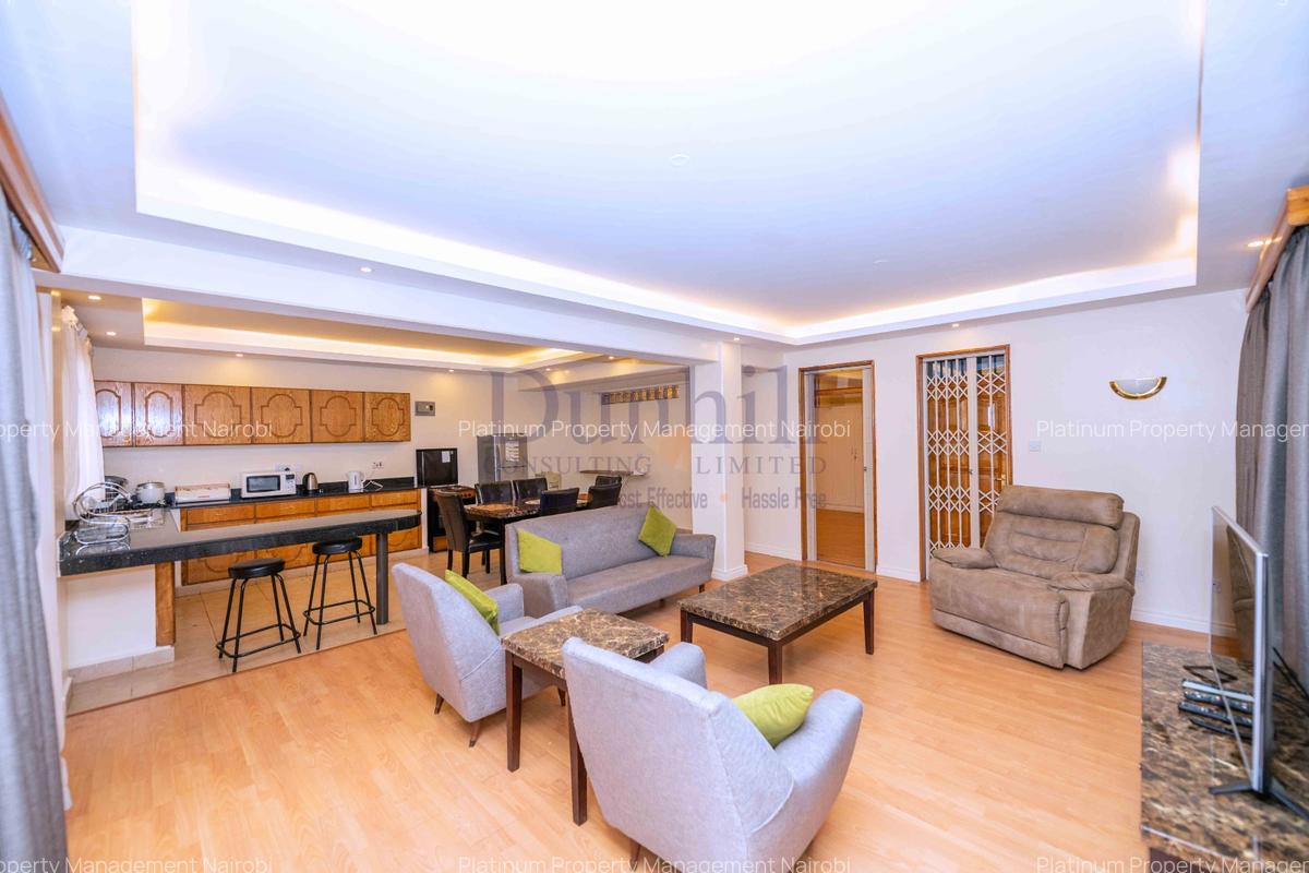 Furnished 1 Bed Apartment with En Suite at Westlands - 2