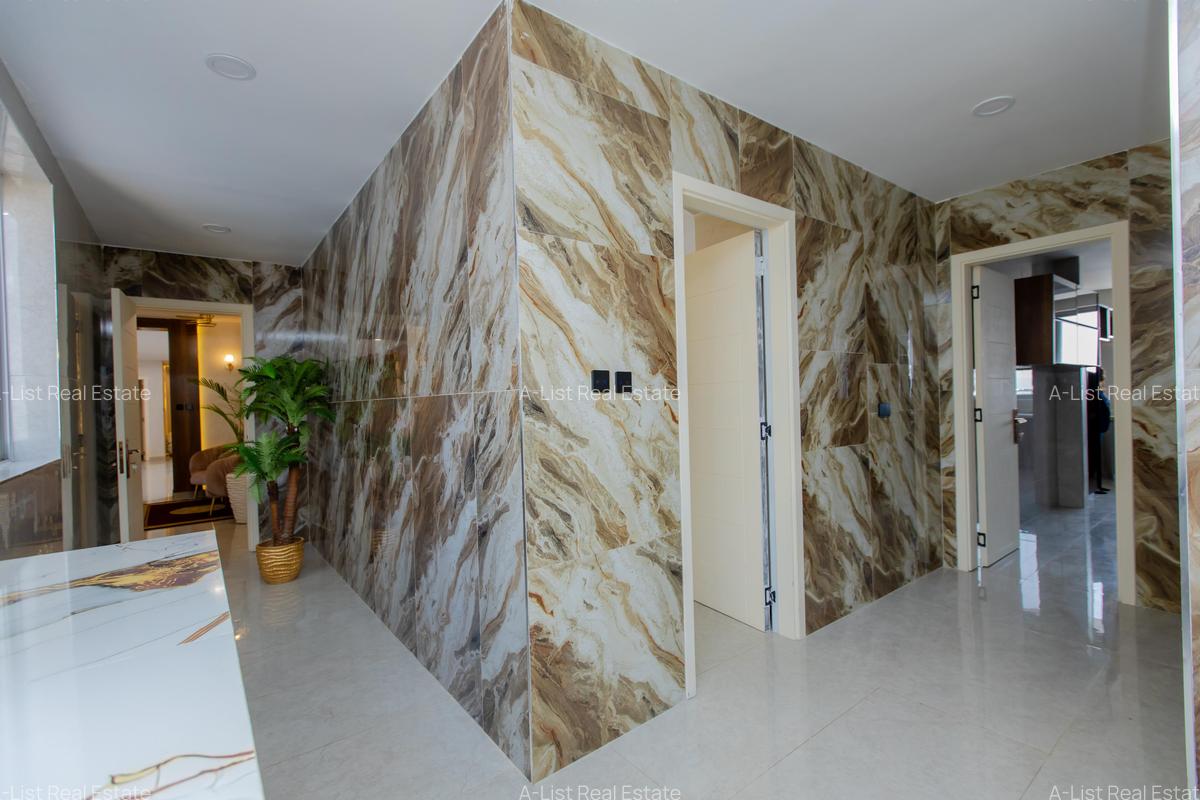 Furnished 4 Bed Apartment with Swimming Pool at General Mathenge - 18