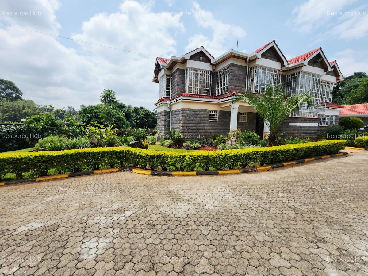 5 Bed House with En Suite at Thigiri - 4