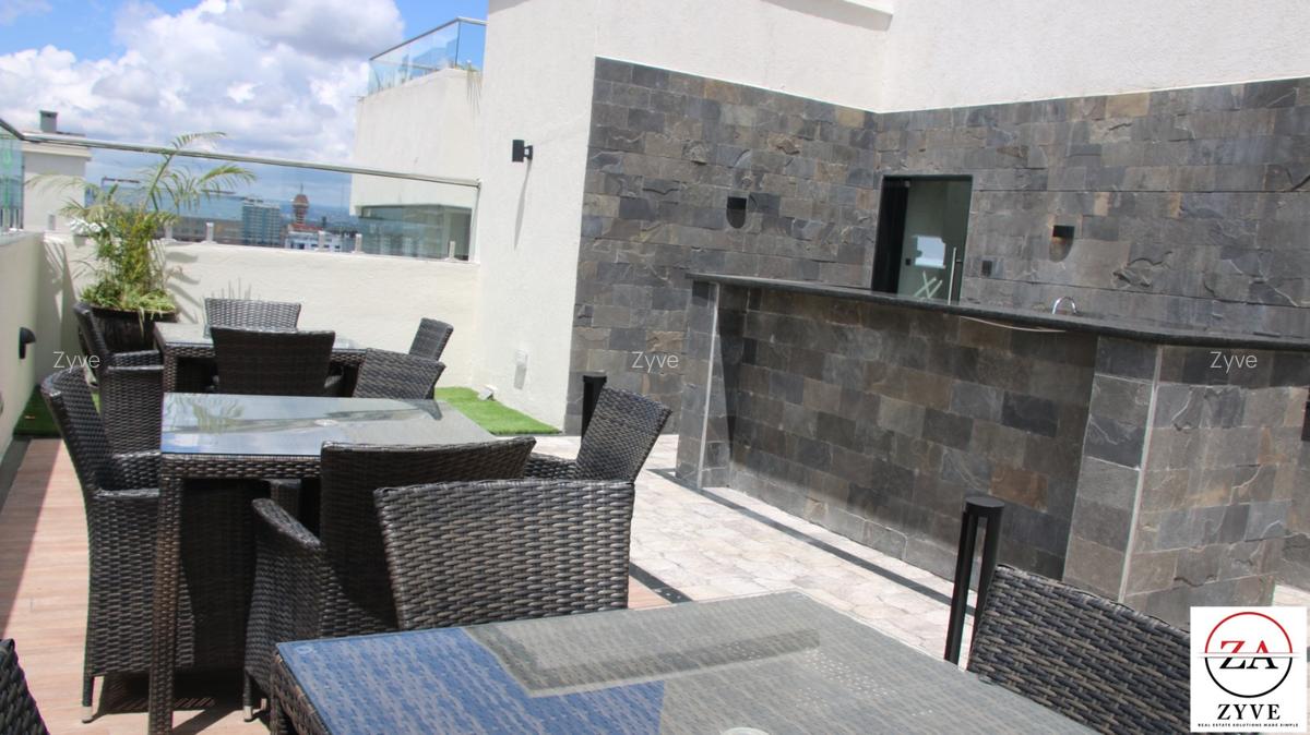 Serviced 1 Bed Apartment with En Suite at Westlands Road - 15