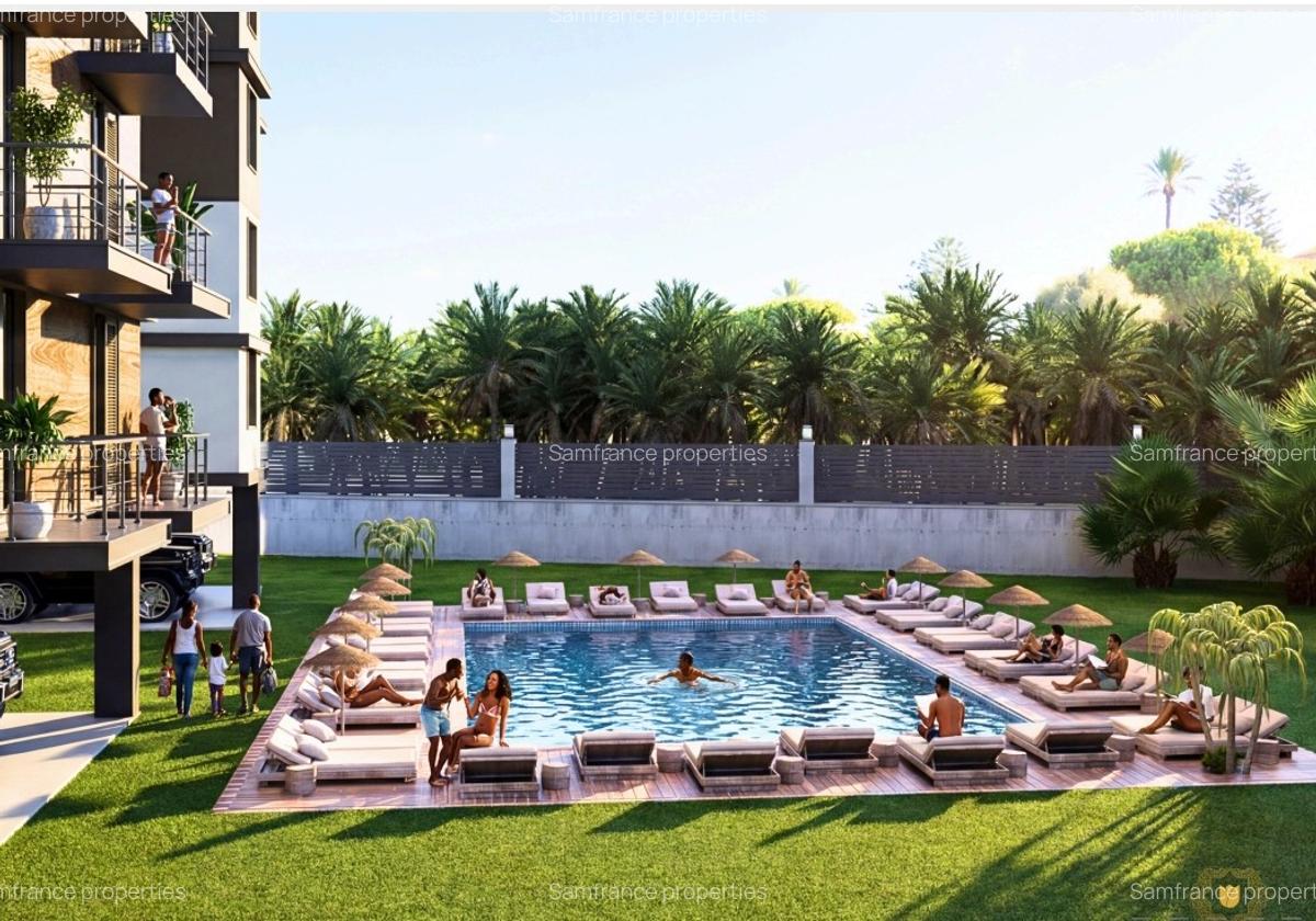 Serviced 2 Bed Apartment with En Suite at Is Avanue - 5