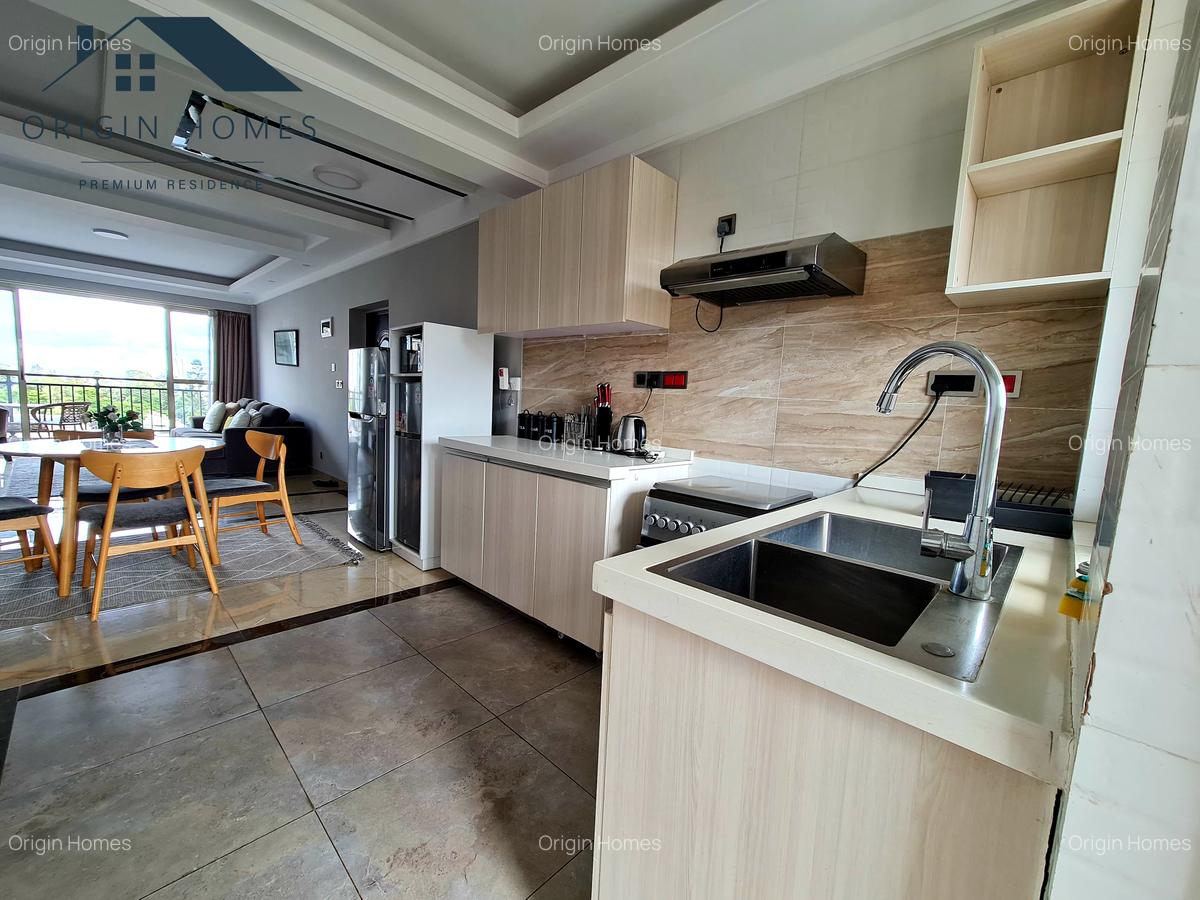 Furnished 2 Bed Apartment with En Suite at Kilimani - 11