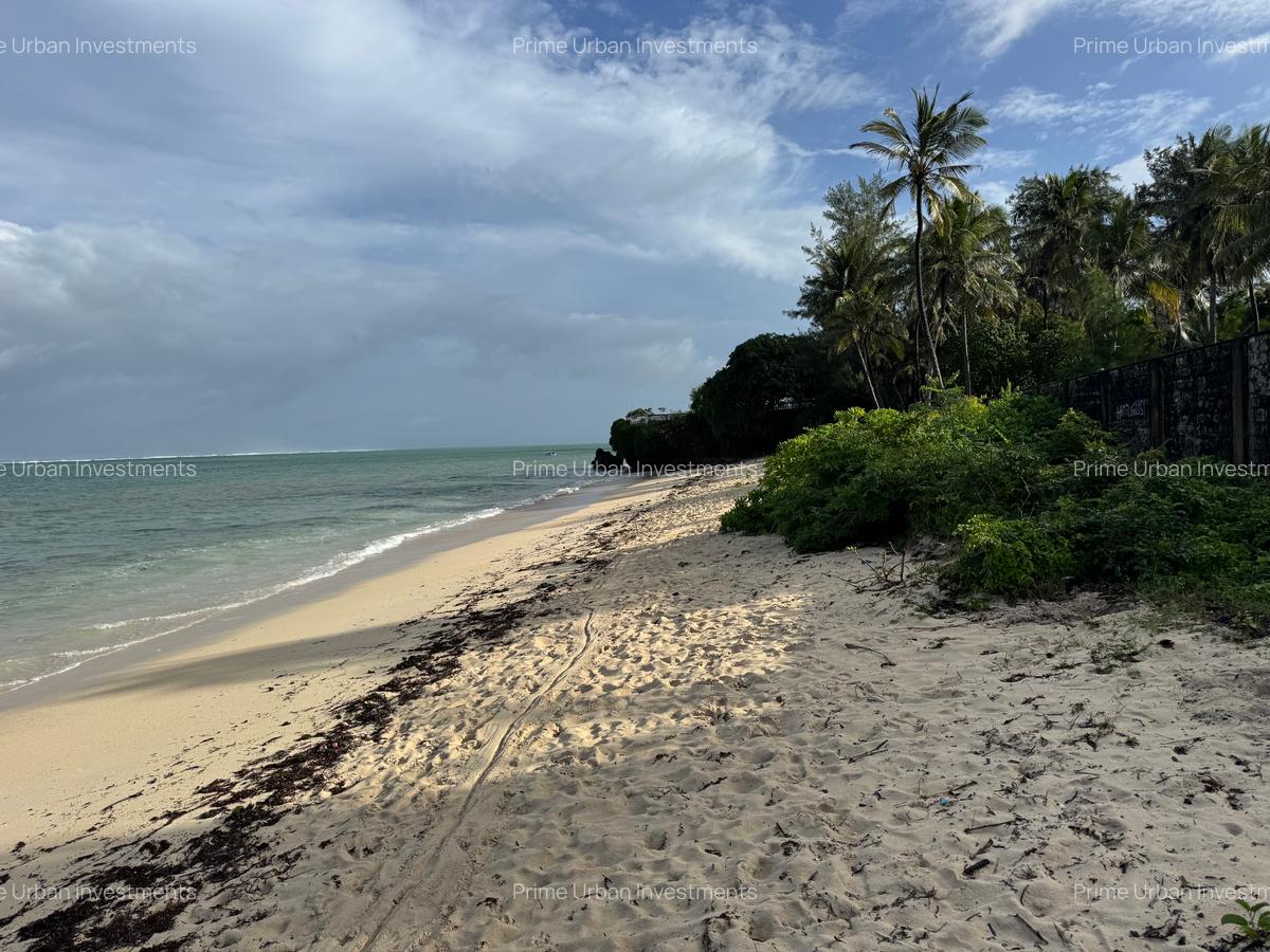 2.7 ac Land at Kikambala Beach - 2