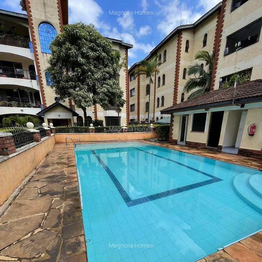 3 Bed Apartment in Kilimani - 16