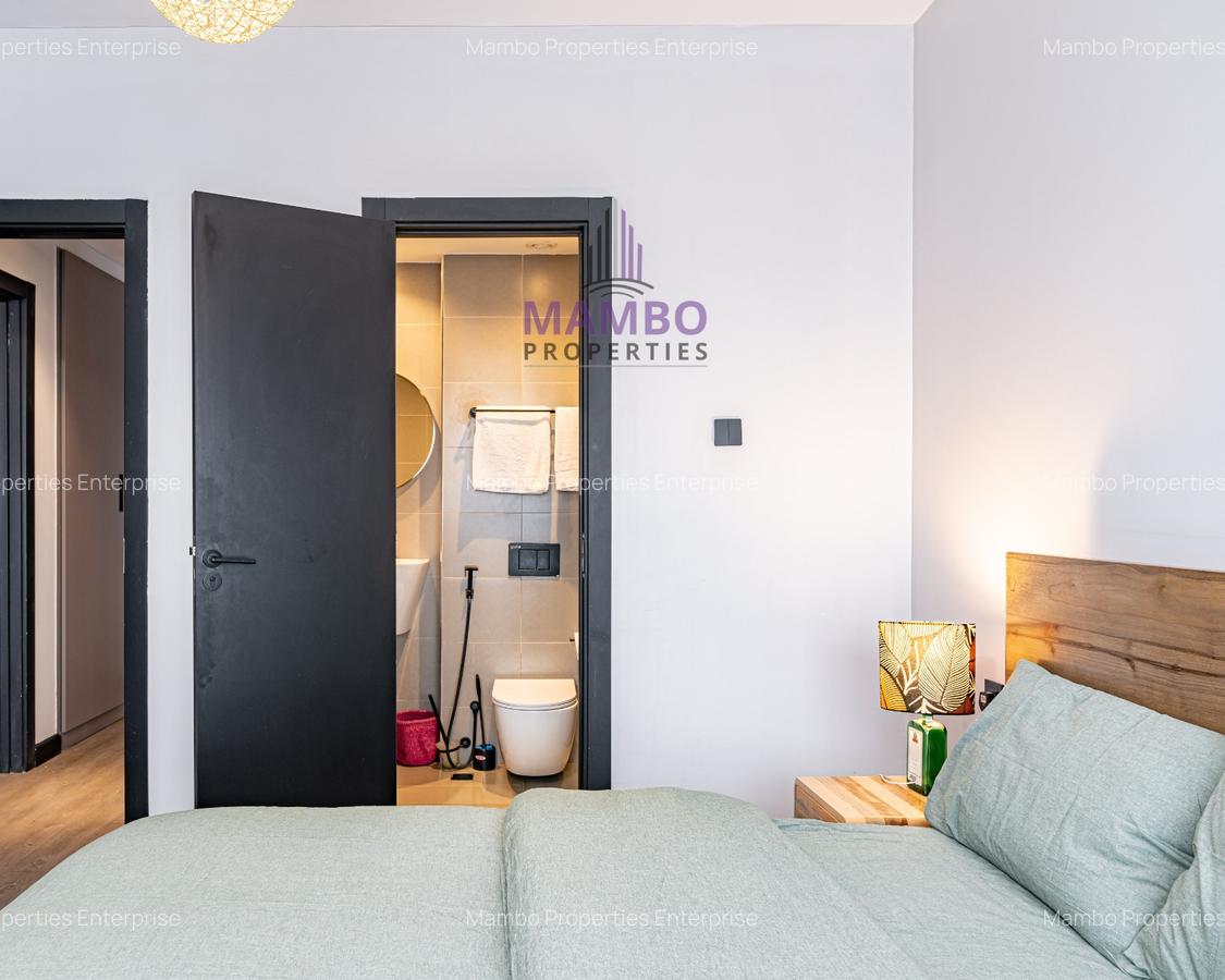 Furnished 2 Bed Apartment with En Suite at Rhapta Rd - 13