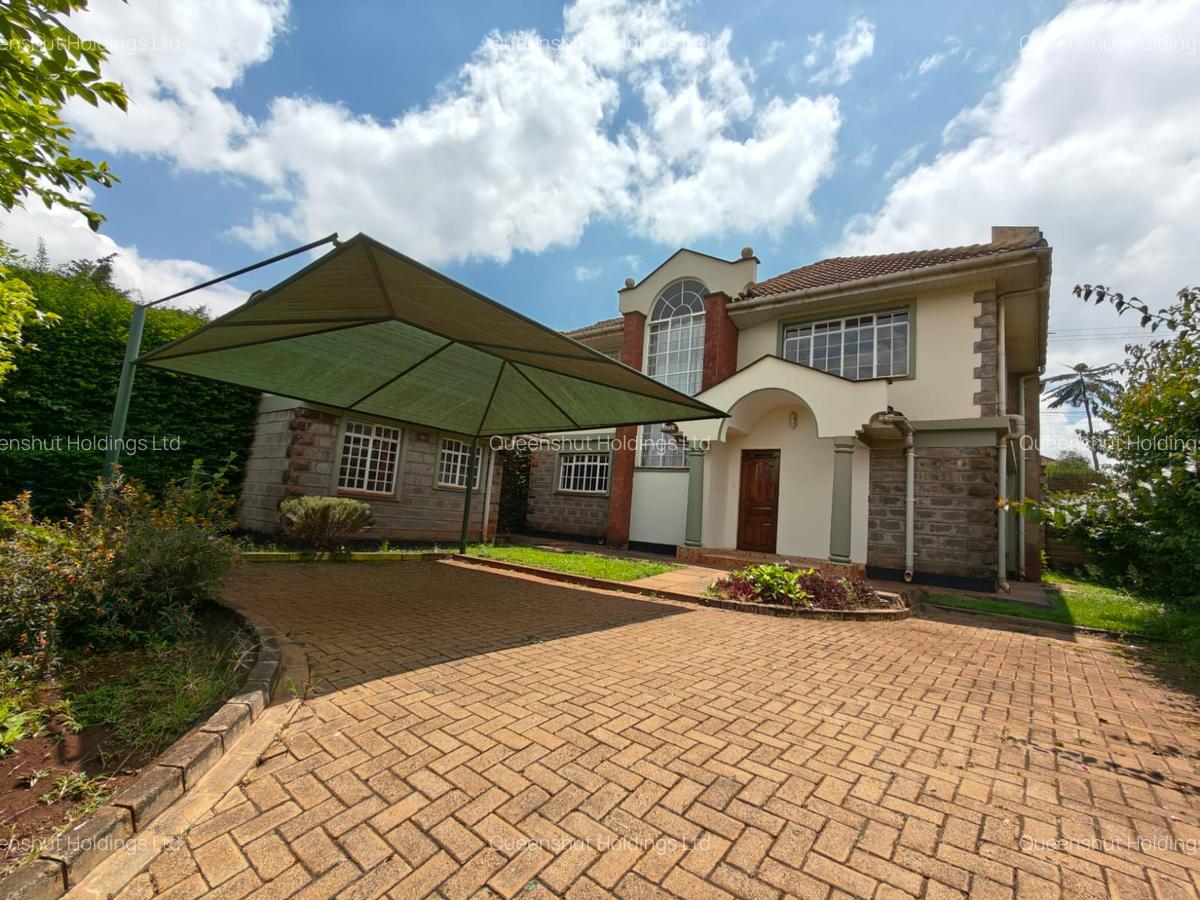 4 Bed Townhouse with En Suite in Kiambu Road - 9