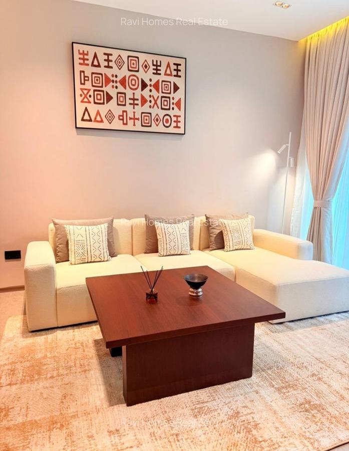 Serviced Studio Apartment with Swimming Pool at Un Crescent - 12