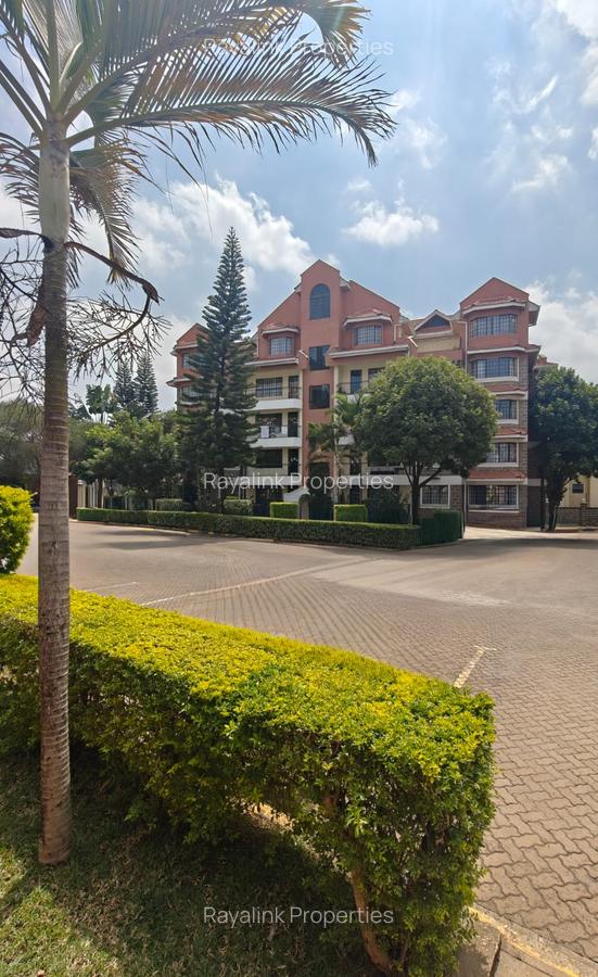 3 Bed Apartment with En Suite at Riara Road - 1