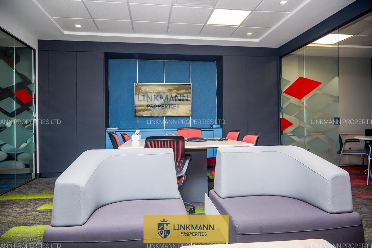 Furnished 3,500 ft² Office with Service Charge Included in Westlands Area - 12