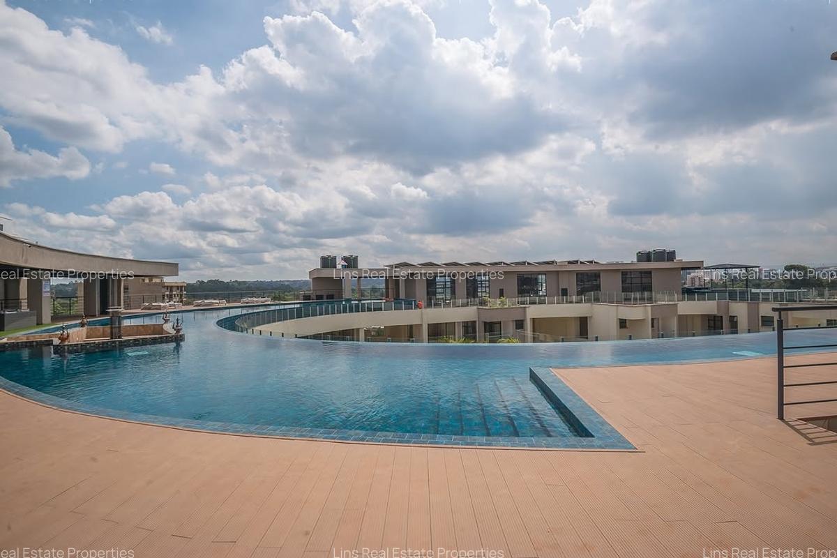 Serviced 4 Bed Apartment with En Suite in Riverside - 3