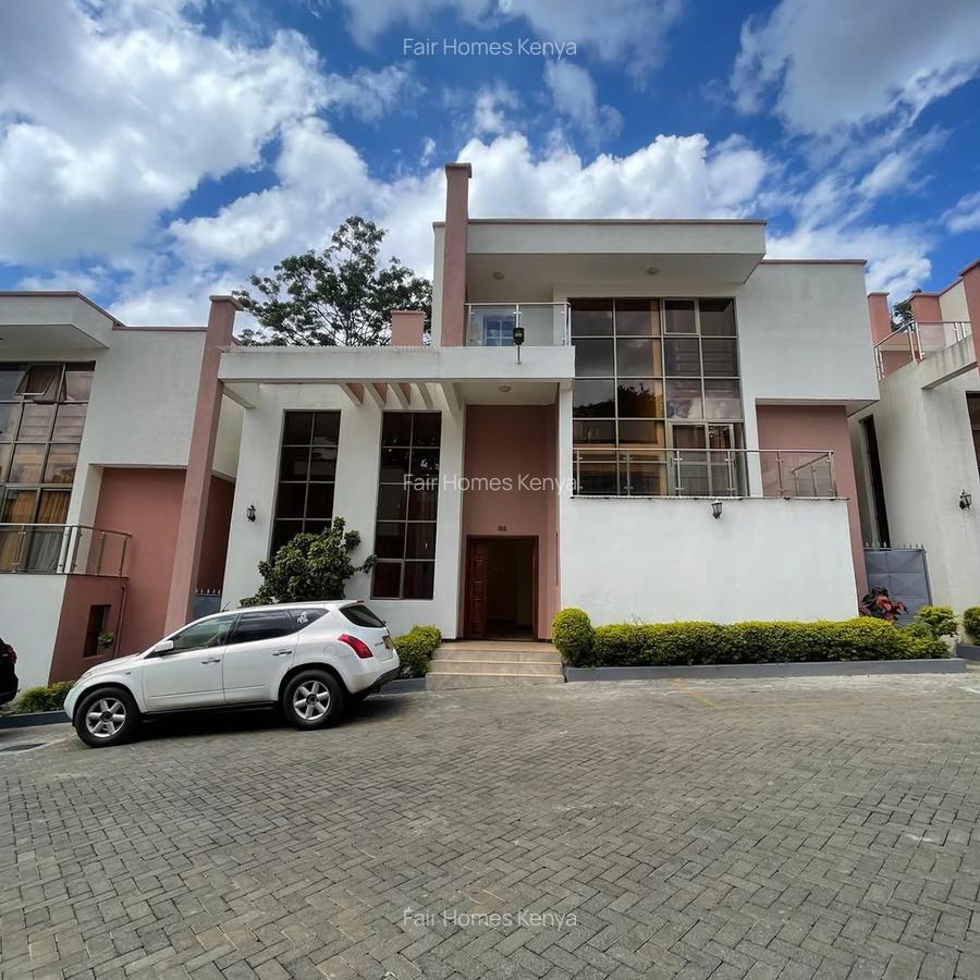 5 Bed Townhouse with En Suite at Chalbi Drive - 1