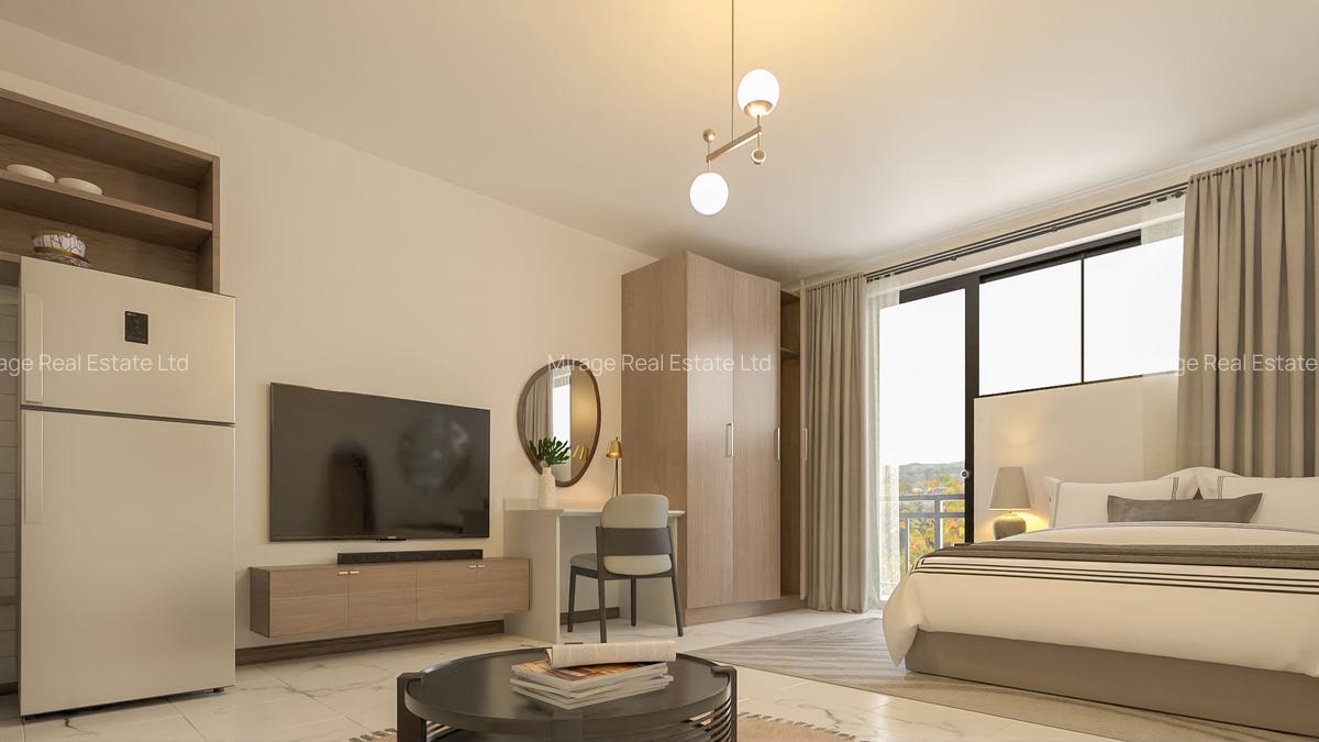 Studio Apartment with Gym in Kitisuru - 7