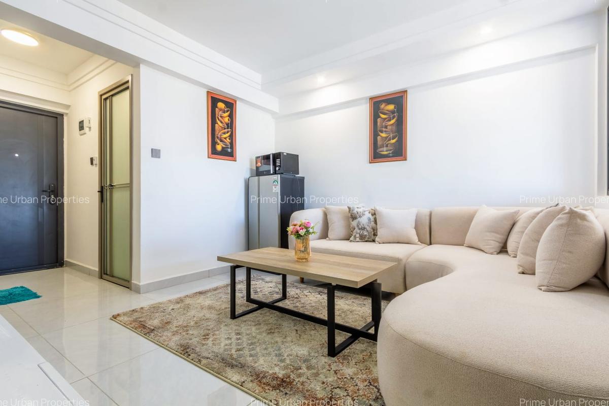 Serviced 1 Bed Apartment with Gym in Westlands Area - 1