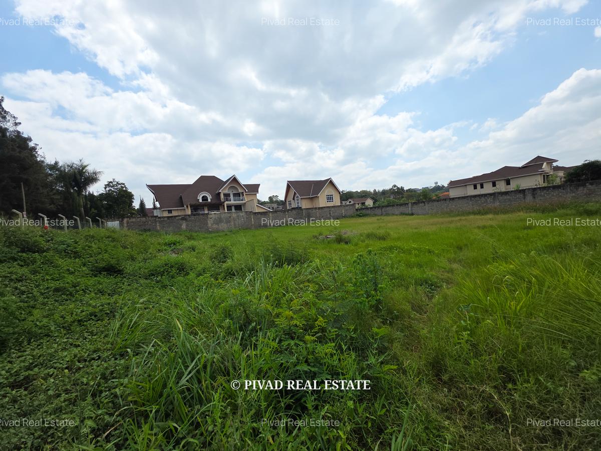 0.5 ac Land in Runda - 2