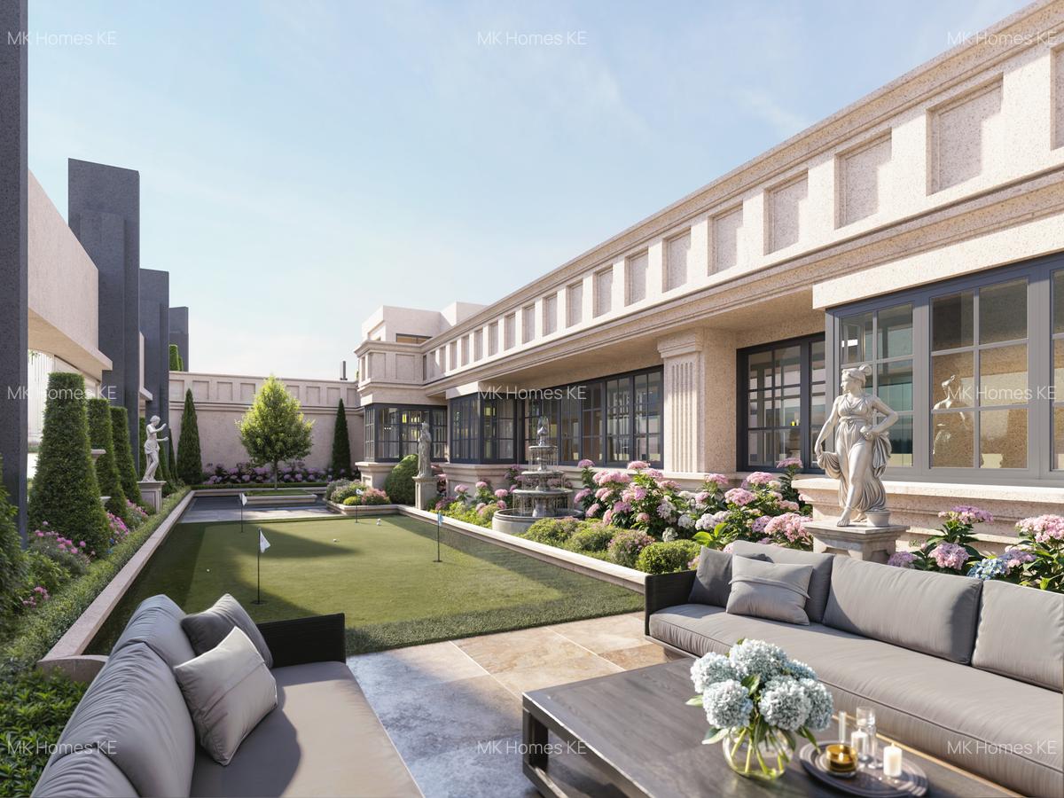 Serviced 1 Bed Apartment with En Suite at Westlands - 11