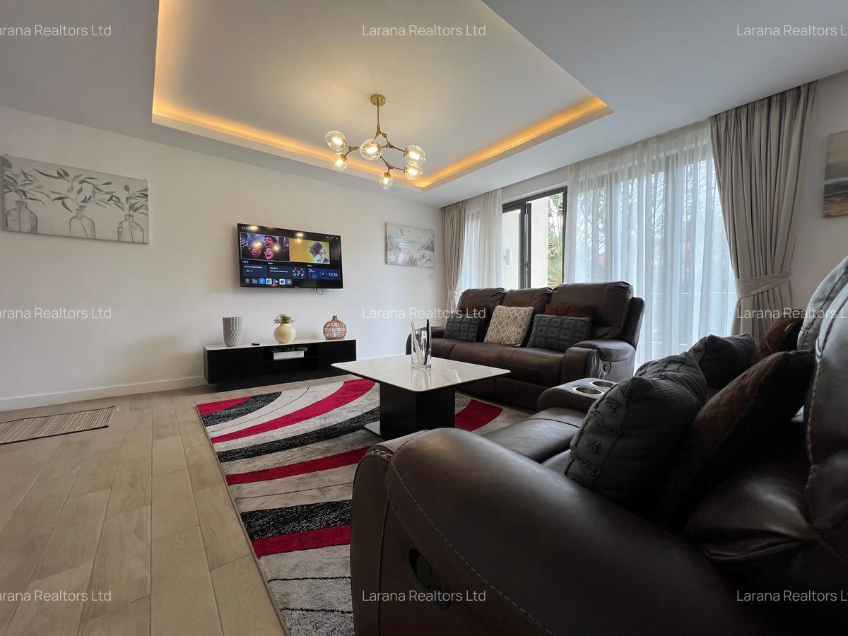Furnished 4 Bed Apartment with En Suite at Two Rivers - 2