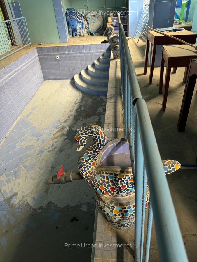 Furnished Commercial Property with Service Charge Included in Mtwapa - 13