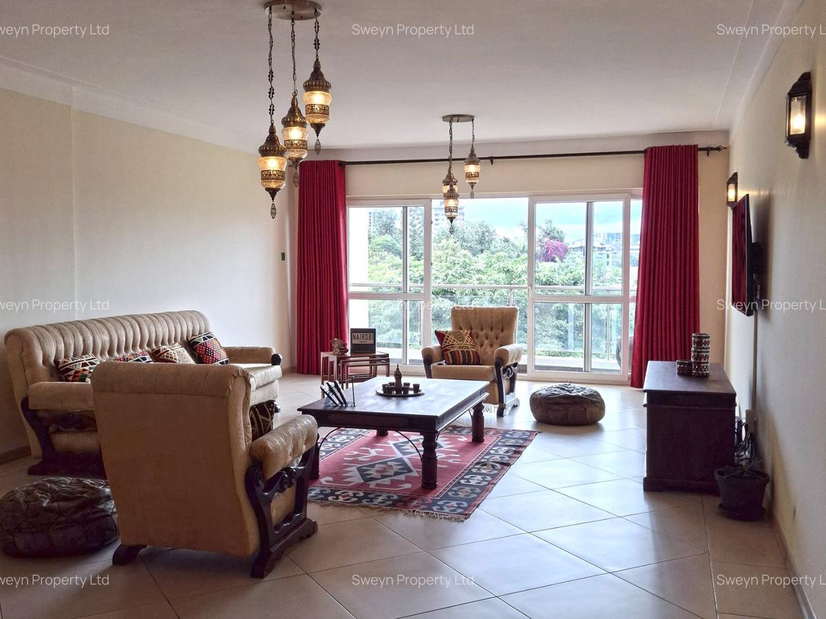 Serviced 3 Bed Apartment with En Suite at Rhapta Road - 1