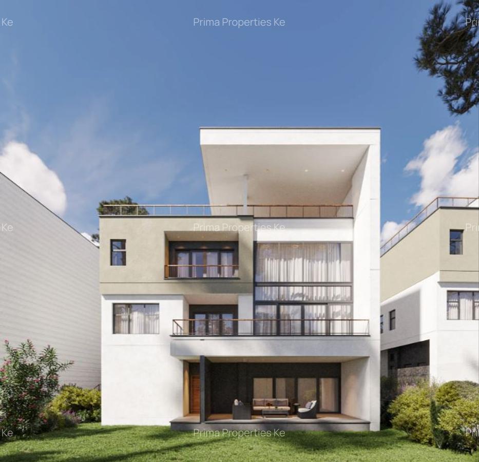 6 Bed Villa with En Suite at Peponi Road - 4