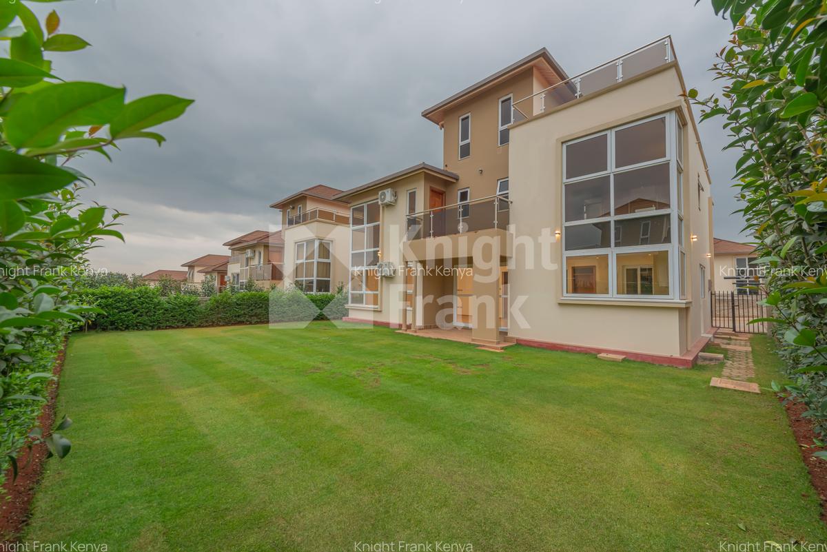 4 Bed Villa with En Suite in Kiambu Road - 1