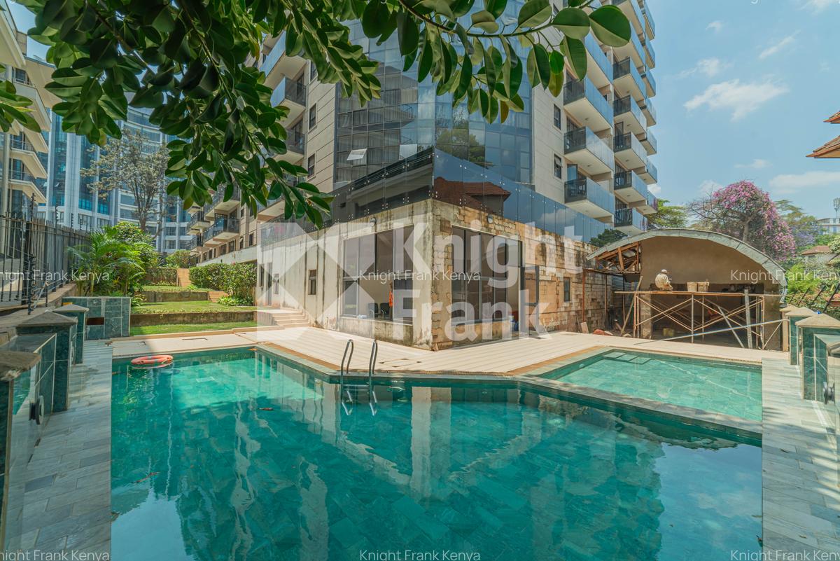 Serviced Studio Apartment with Swimming Pool at Muthangari Drive - 1
