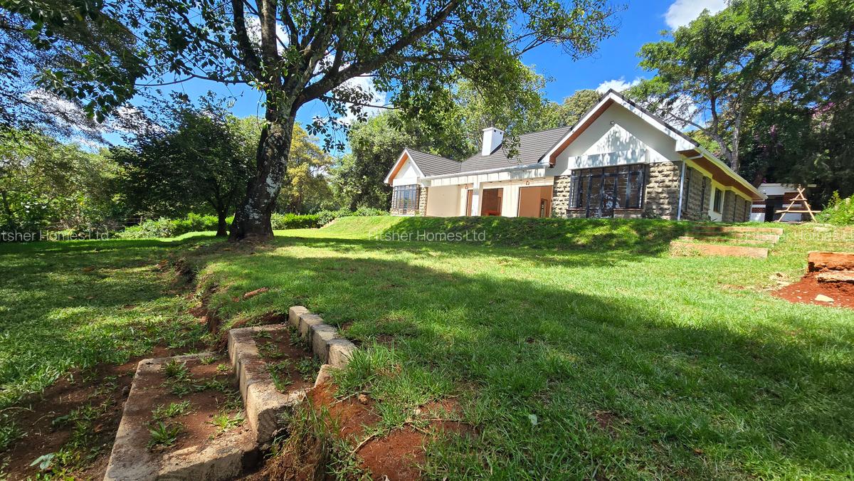 4 Bed House with En Suite in Tigoni - 16