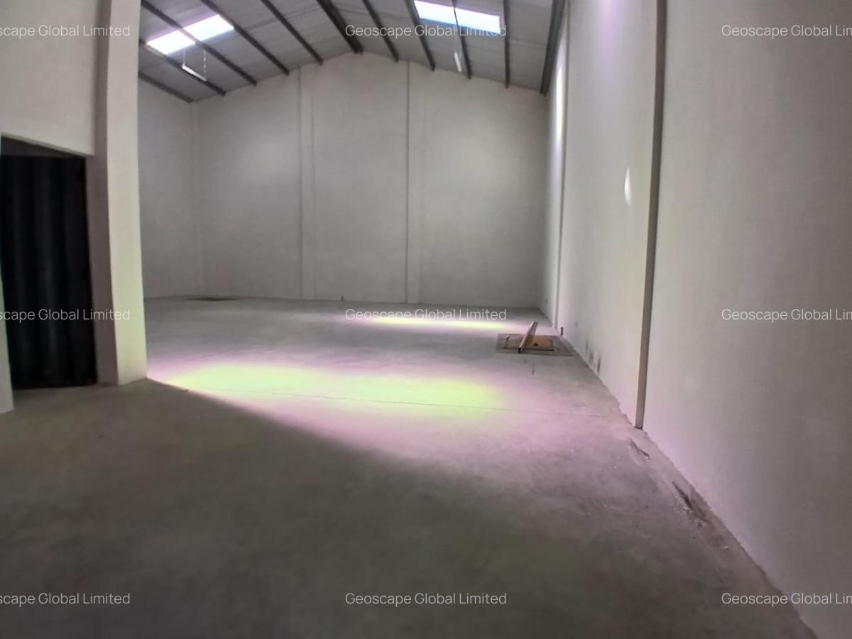 5,500 ft² Warehouse with Backup Generator in Syokimau - 2