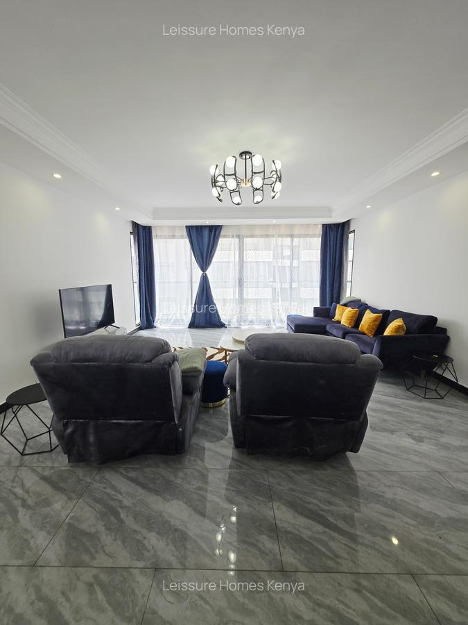 Furnished 3 Bed Apartment with En Suite at Othaya Road - 5