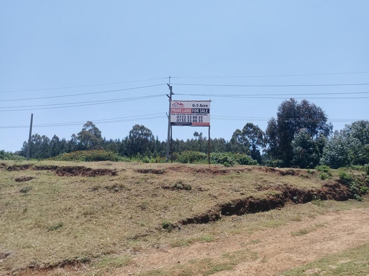 0.5 ac Commercial Land at Nairobi - Nakuru Highway - 10