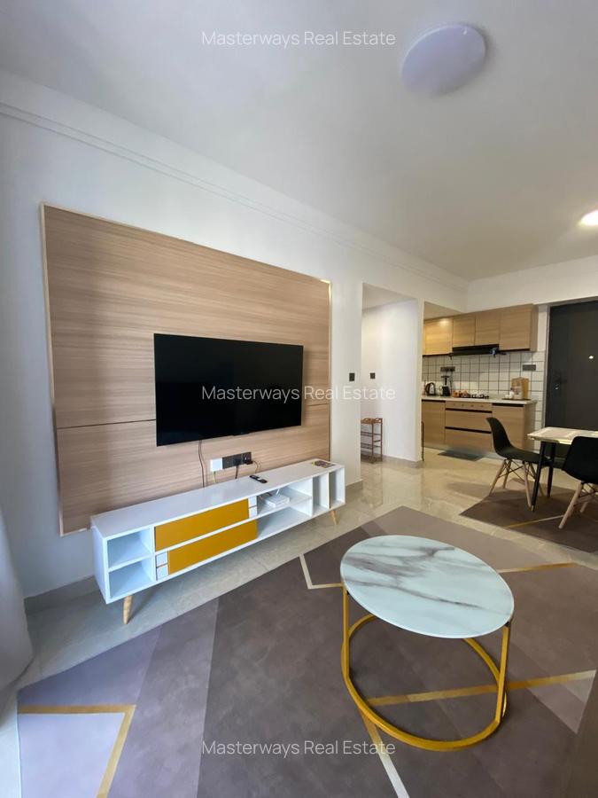 Furnished 1 Bed Apartment with Swimming Pool in Ruaka - 2