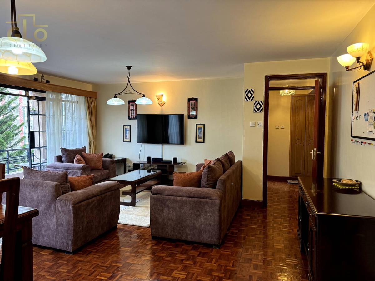 Furnished 2 Bed Apartment with En Suite in Riara Road - 4