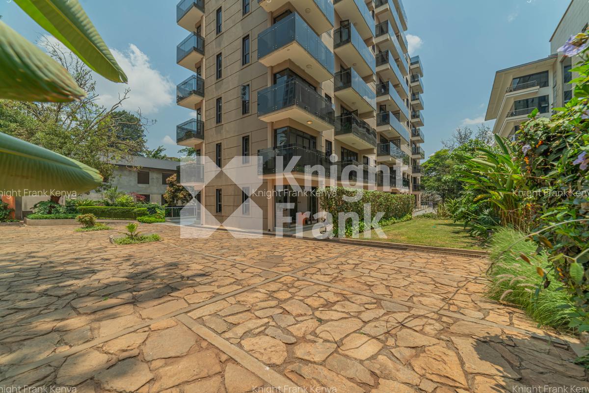 Serviced 2 Bed Apartment with Swimming Pool at Muthangari Drive - 13