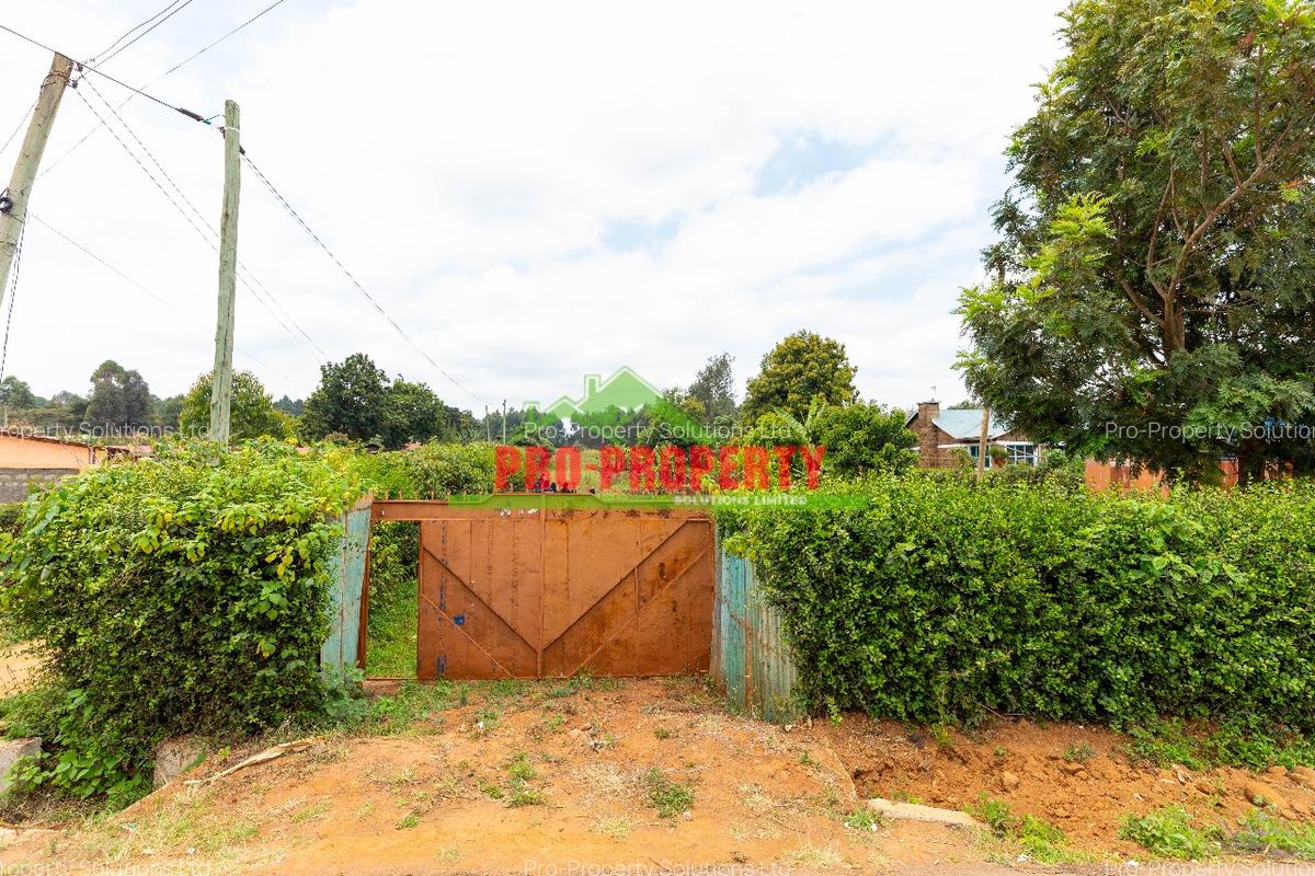 0.05 ha Residential Land in Kikuyu Town - 16