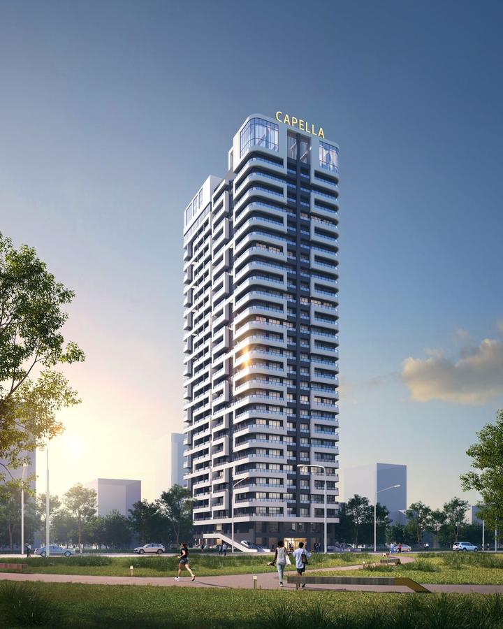 1 bed apartment with swimming pool at muthithi road