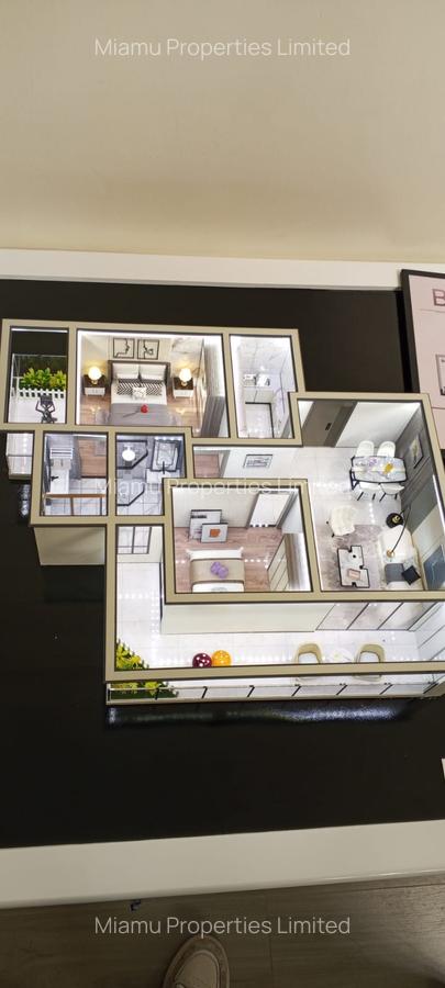 1 Bed Apartment with Swimming Pool at Vihiga Road - 5