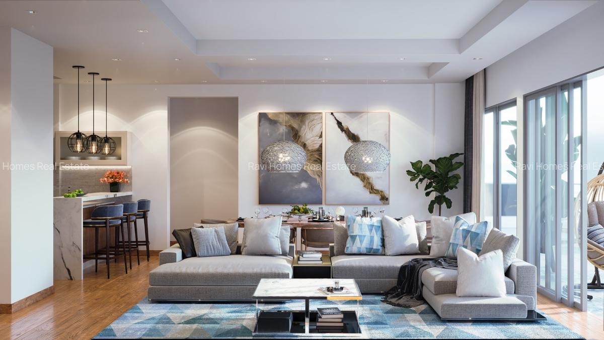 4 Bed Apartment with En Suite at Riverside Drive - 2