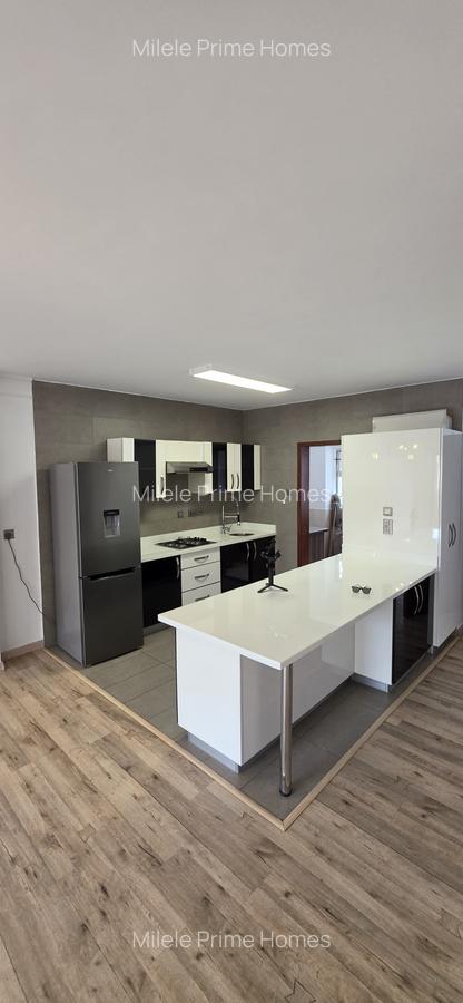 Serviced 2 Bed Apartment with En Suite at Gatundu Road - 6
