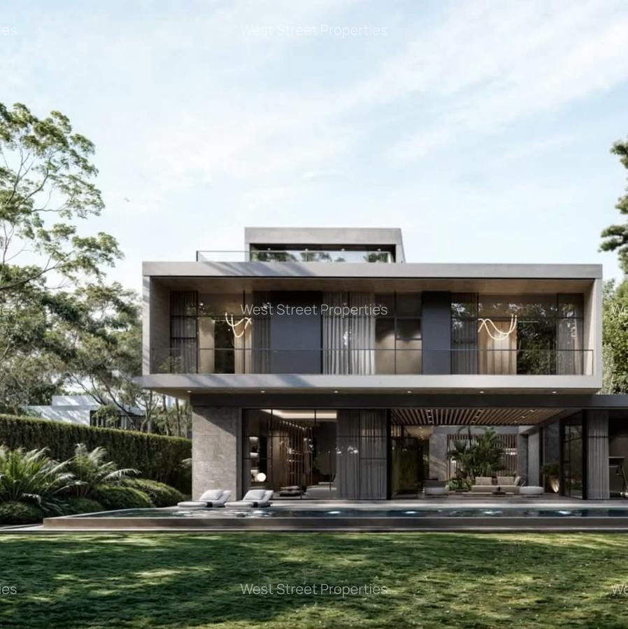 6 Bed Villa with En Suite at Karen - 2