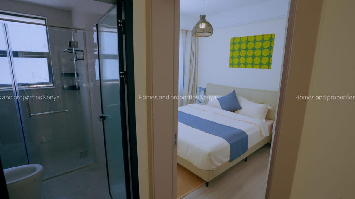 Serviced 2 Bed Apartment with En Suite in Kilimani - 15