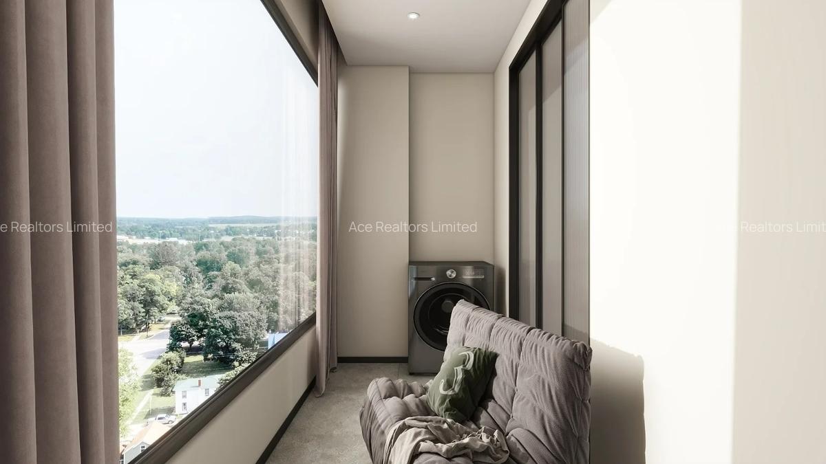 2 Bed Apartment with Swimming Pool at Muthithi Road - 10