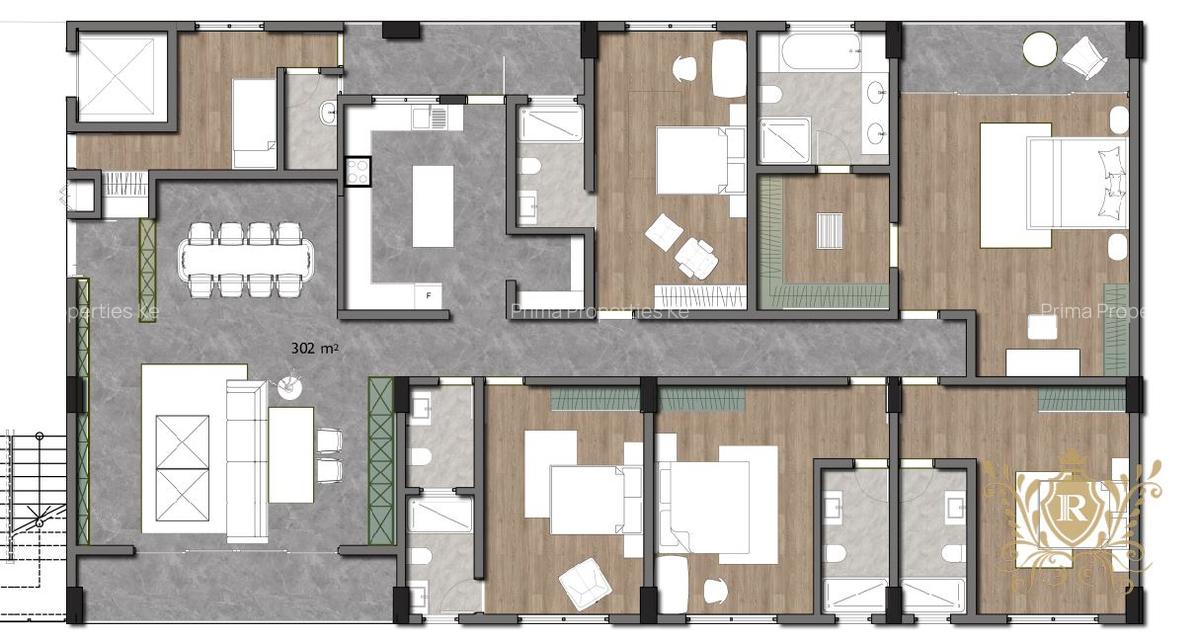 3 Bed Apartment with En Suite at Ndemi Road - 11