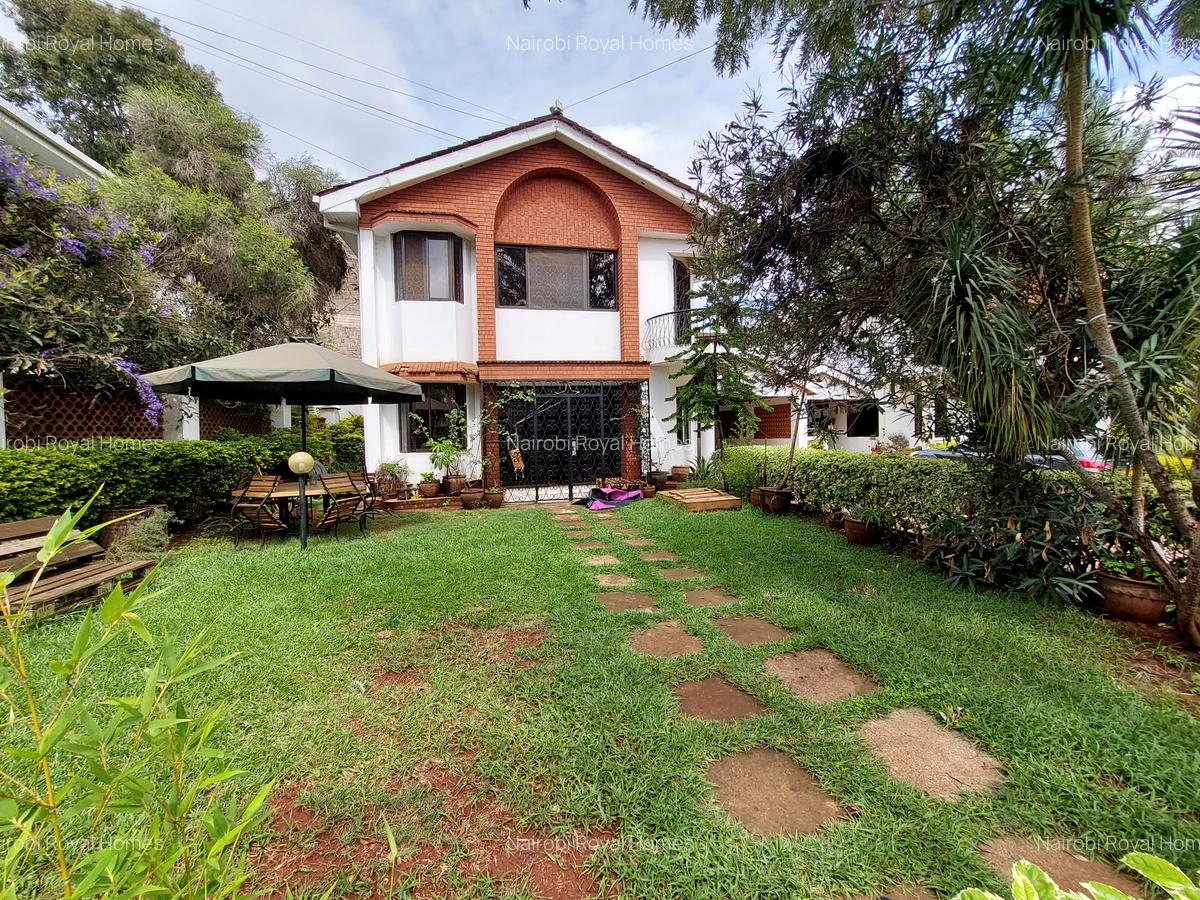 6 Bed Townhouse with En Suite at Algeyo Marakwet Close - 15