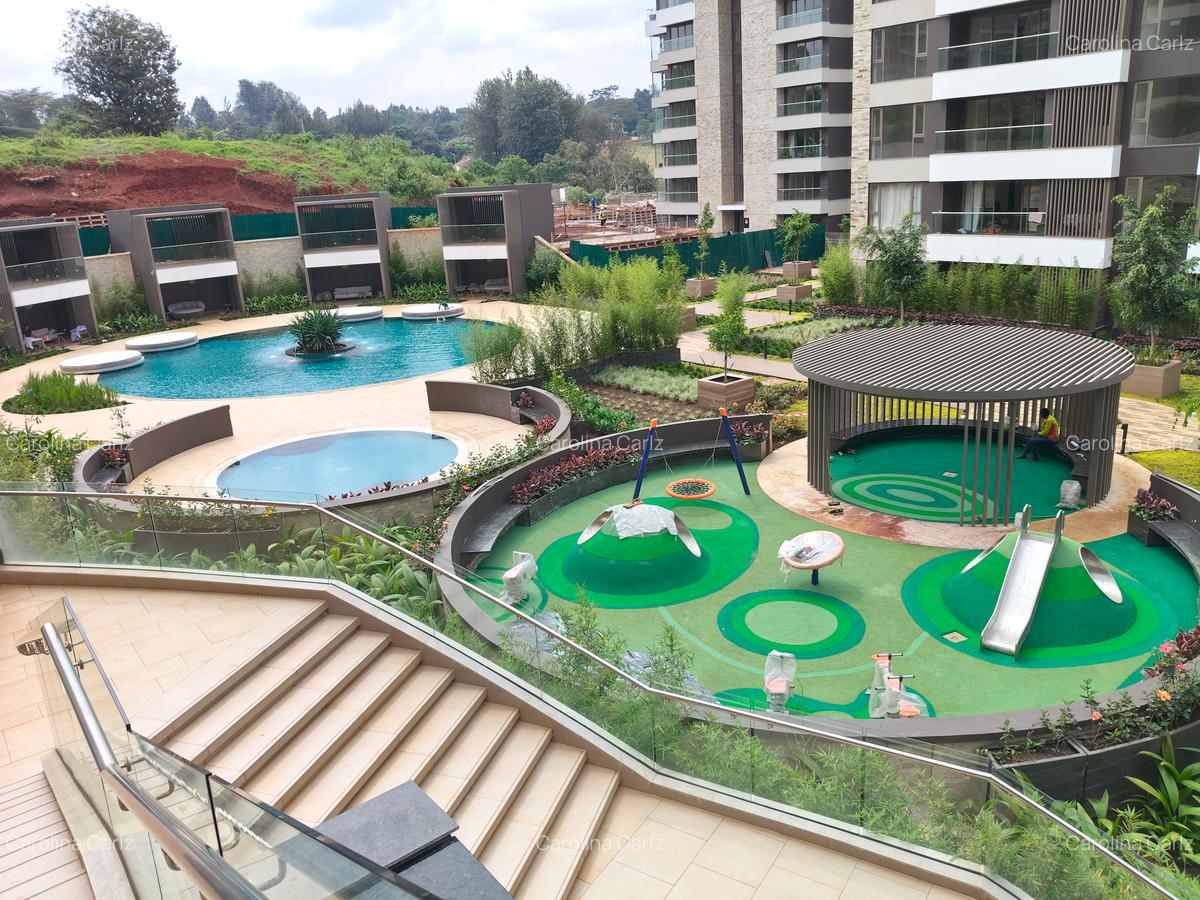 Serviced 2 Bed Apartment with En Suite at Nyari - 19