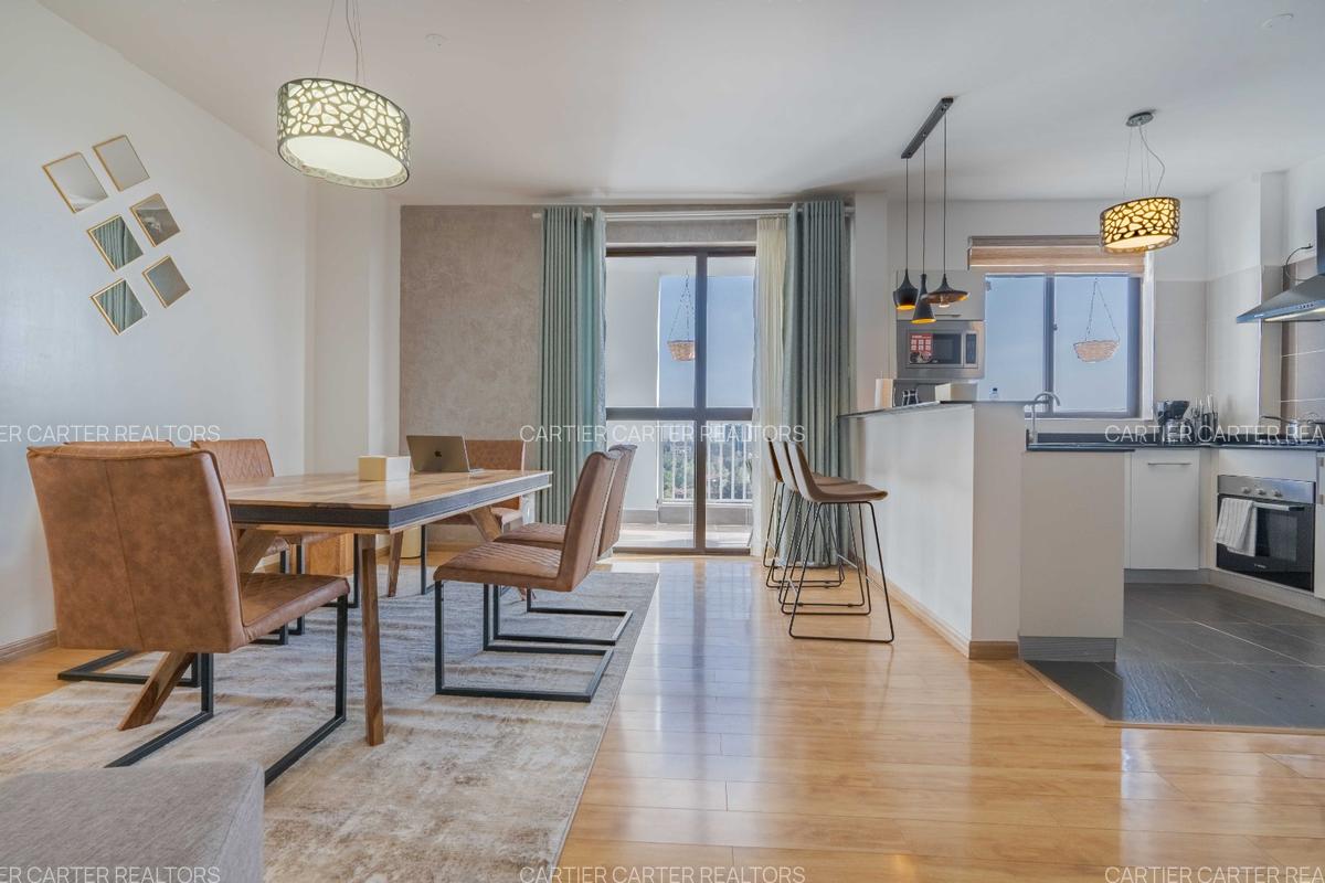 Serviced 3 Bed Apartment with En Suite at Kilimani Primary - 2