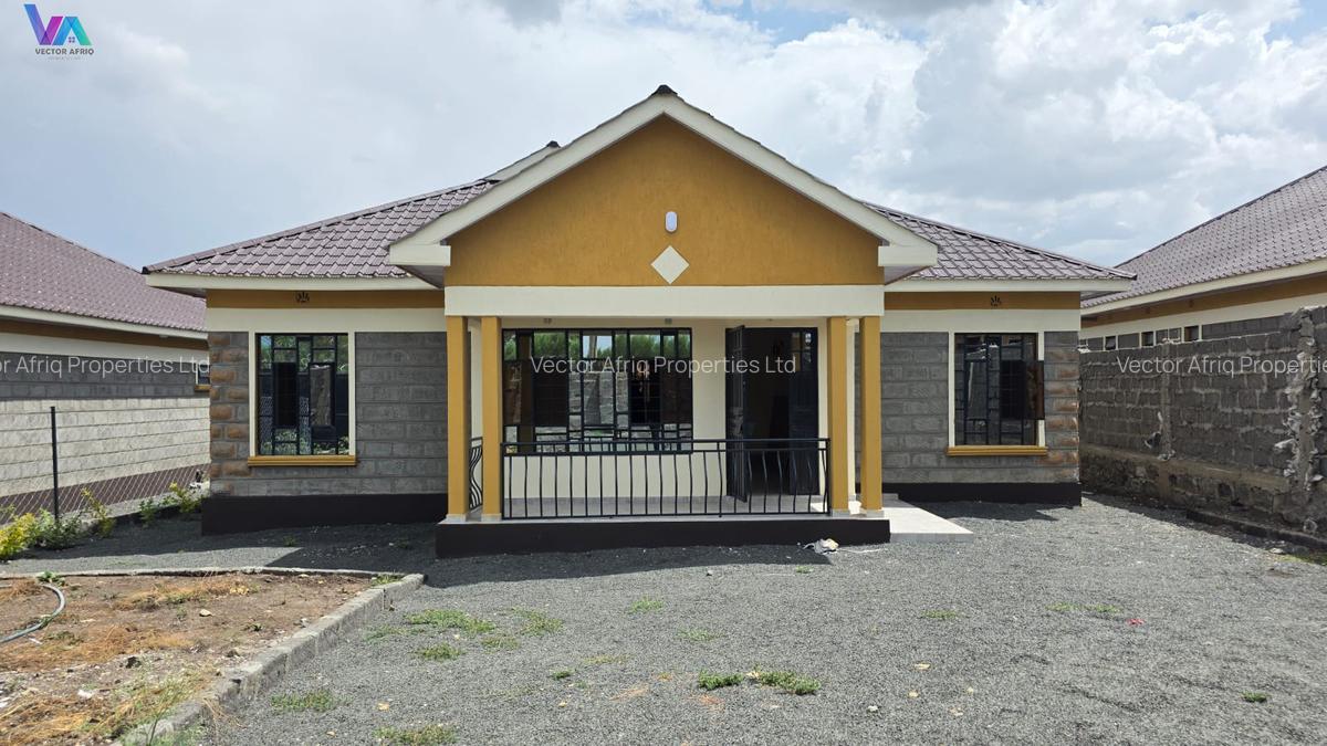 3 Bed House with En Suite in Kitengela - 1