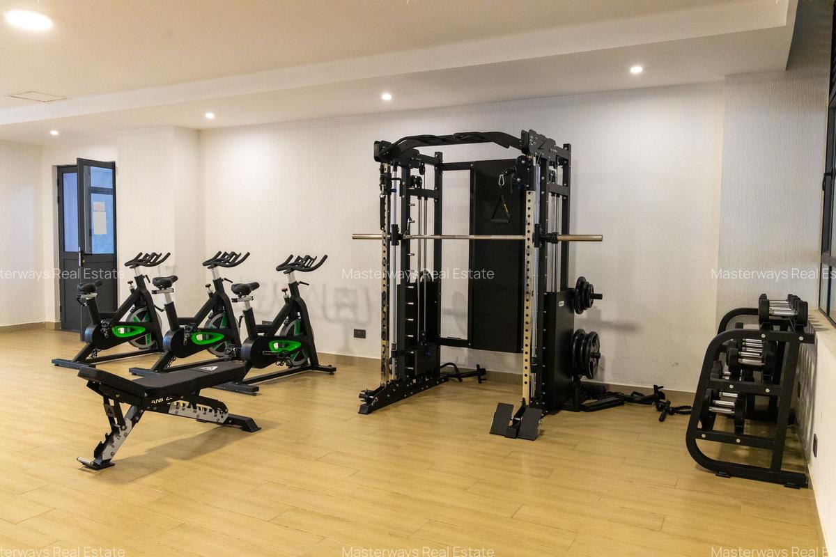 Serviced 1 Bed Apartment with Gym in Lavington - 10